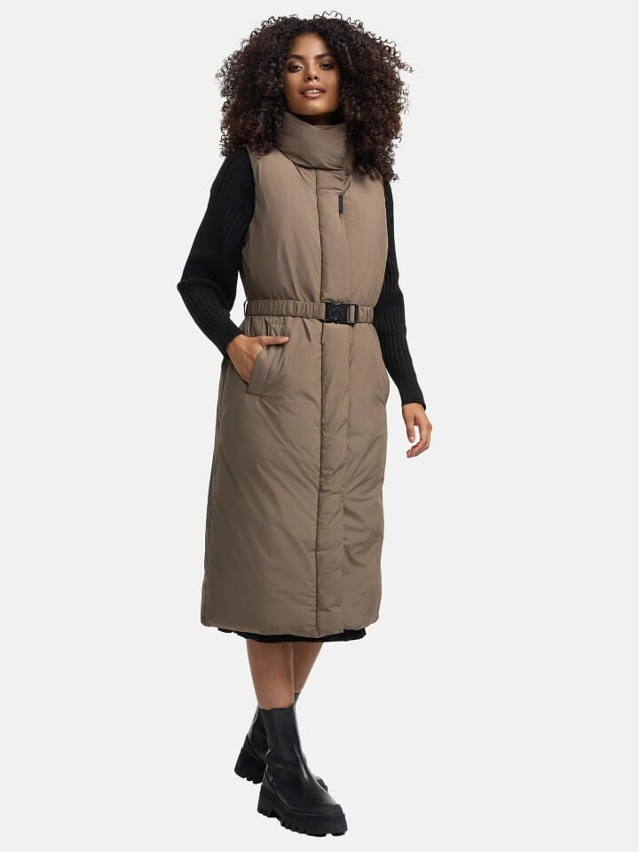 

Жилет Navahoo Longweste Abendlied XIV, цвет Stone Brown