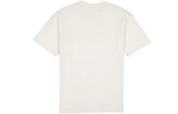 Футболка x stussy crossover logo round neck pullover sweatshirt 'white' Nike, белый — фото 2