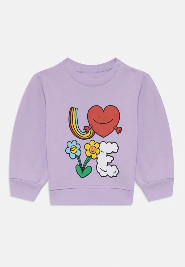 Толстовка Stella Mccartney Kids, Purple