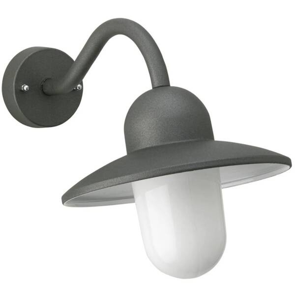 

Настенный светильник click-licht.de A-546195 цвет anthrazit weiß