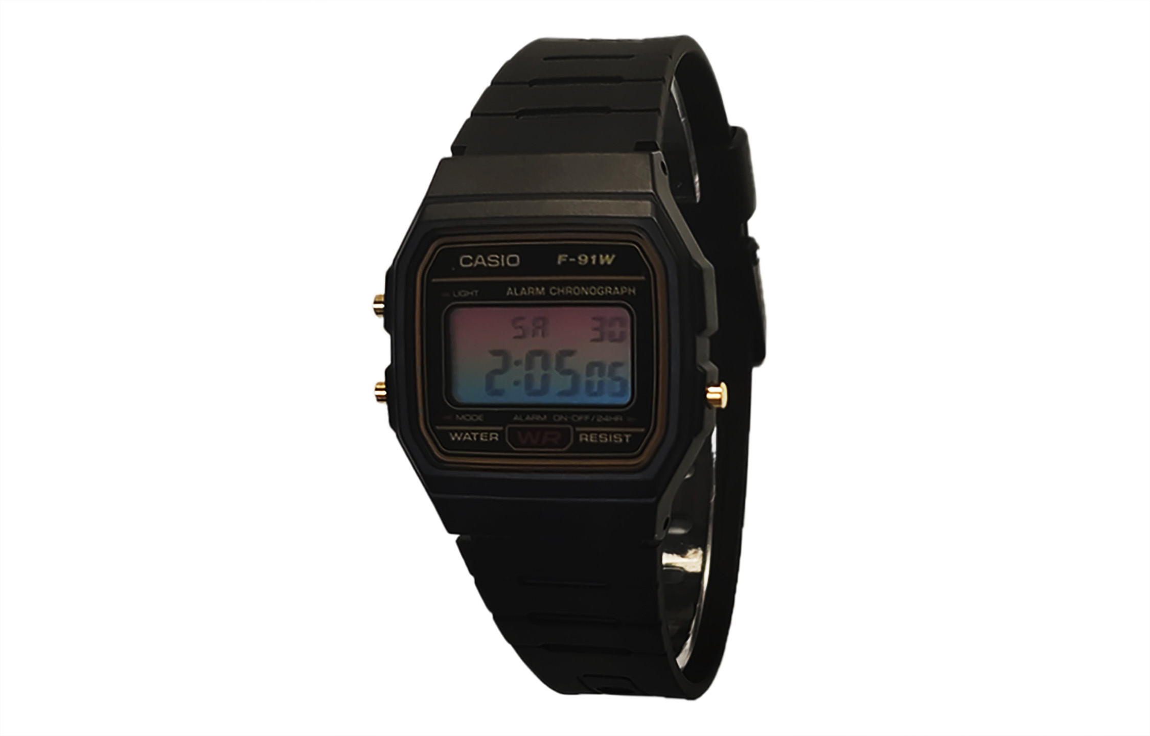 

CASIO Часы Retrofit Series Quartz Movement Resin Strap Watch Men's Watch Black Dial