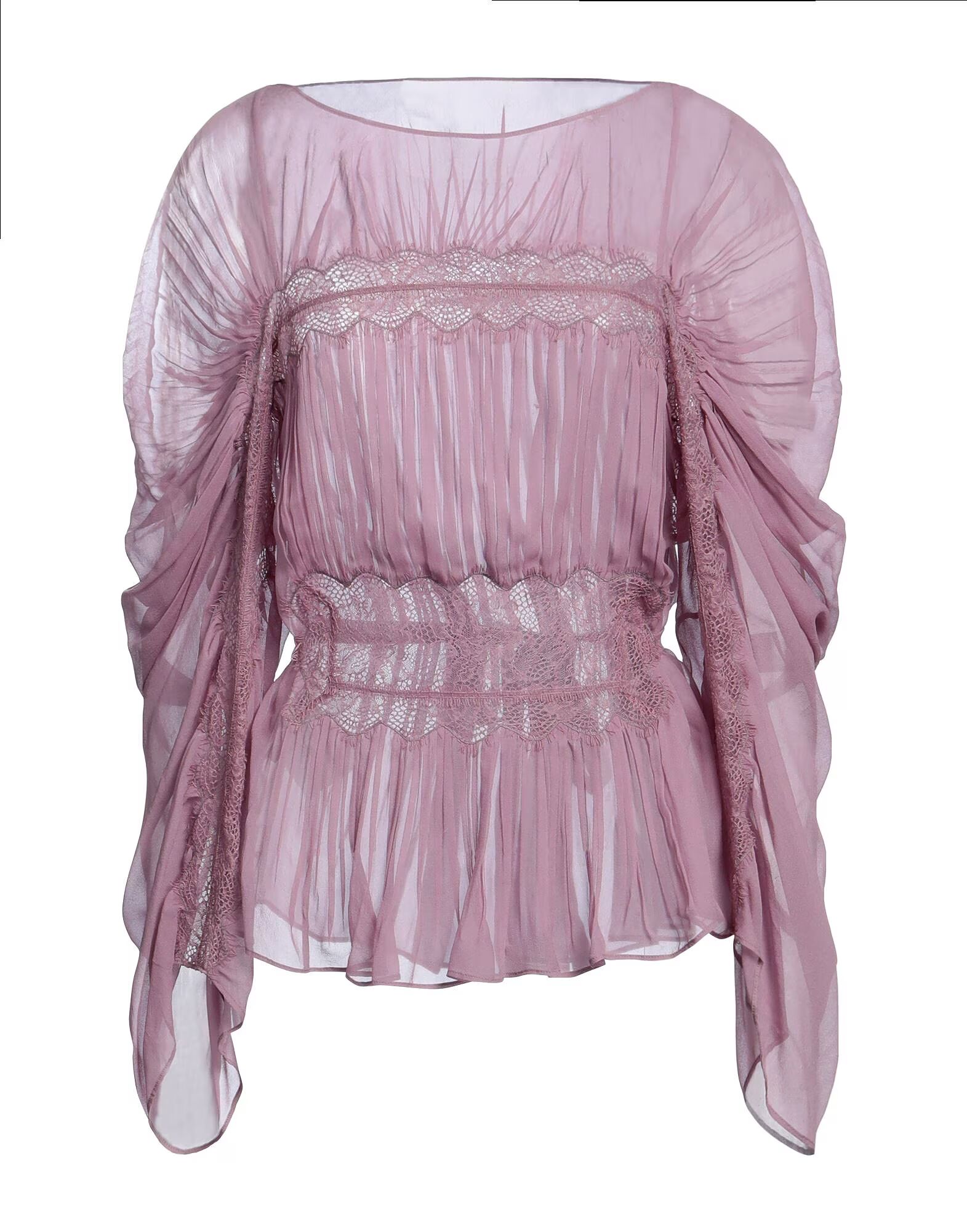 

Топ Alberta Ferretti, лиловый