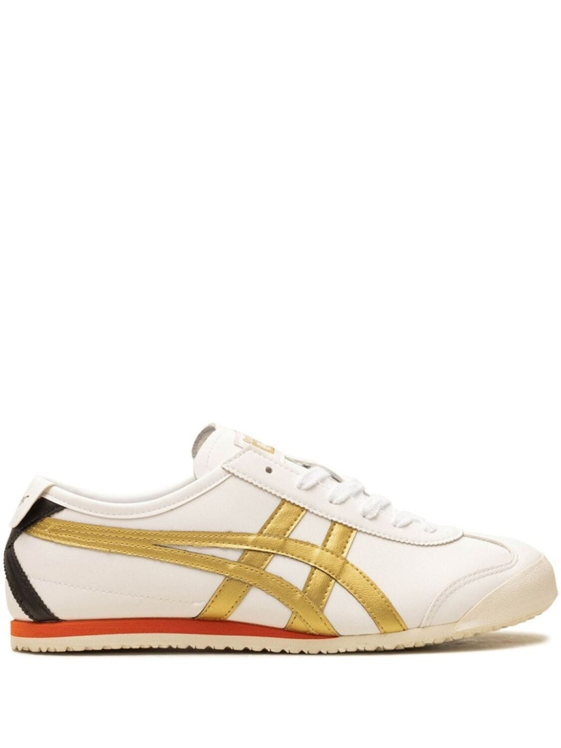 

Кроссовки Onitsuka Tiger Mexico 66, белый/золотой/черный