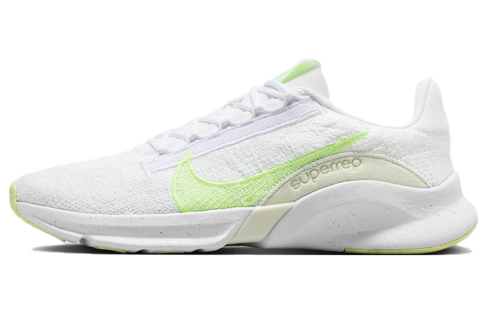 

Кроссовки Nike SuperRep Женские, White/Volt/Light Lemon Twist/Black