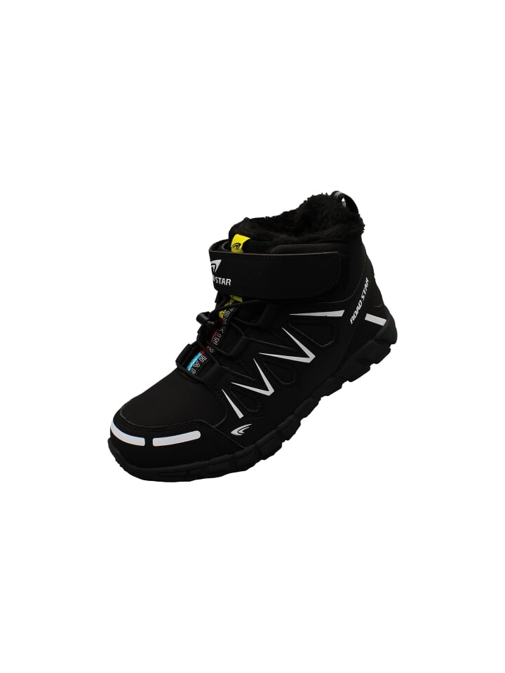

Сапоги planetshoes Winterschuhe, цвет Schwarz/Weiß