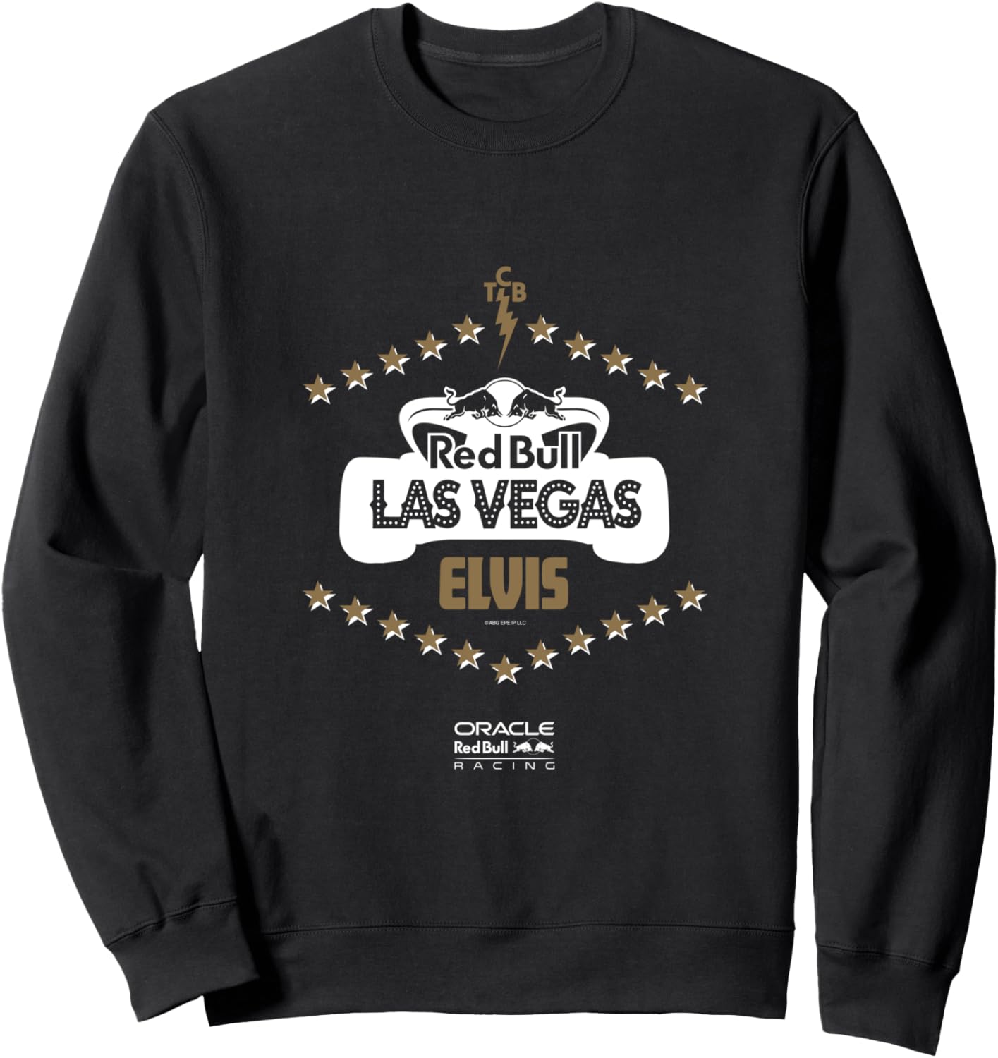 

Толстовка Elvis Presley x Oracle Red Bull Racing Limited Las Vegas, черная, Черный, Толстовка Elvis Presley x Oracle Red Bull Racing Limited Las Vegas, черная