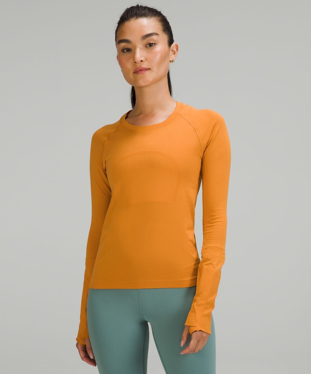 

Рубашка с длинным рукавом Swiftly Tech 2.0 Lululemon