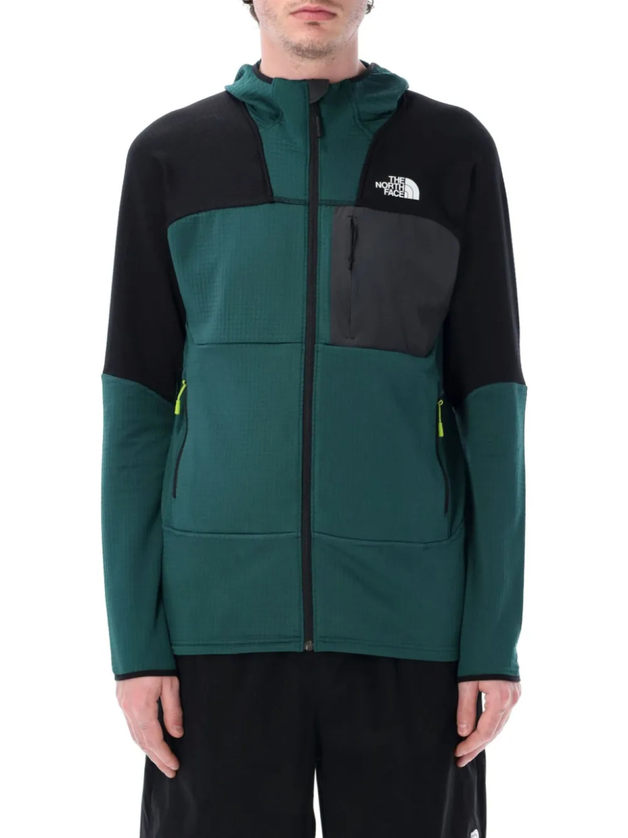 

Толстовка с логотипом The North Face, зеленый