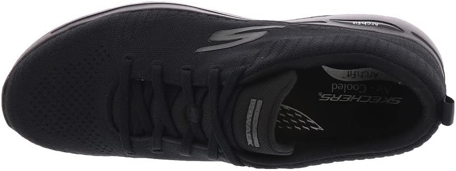 Мужские кроссовки Skechers Gowalk Arch Fit-Grand Select для тренировок и ходьбы с амортизирующей стелькой из пеноматериала с охлаждением воздухом — фото 3