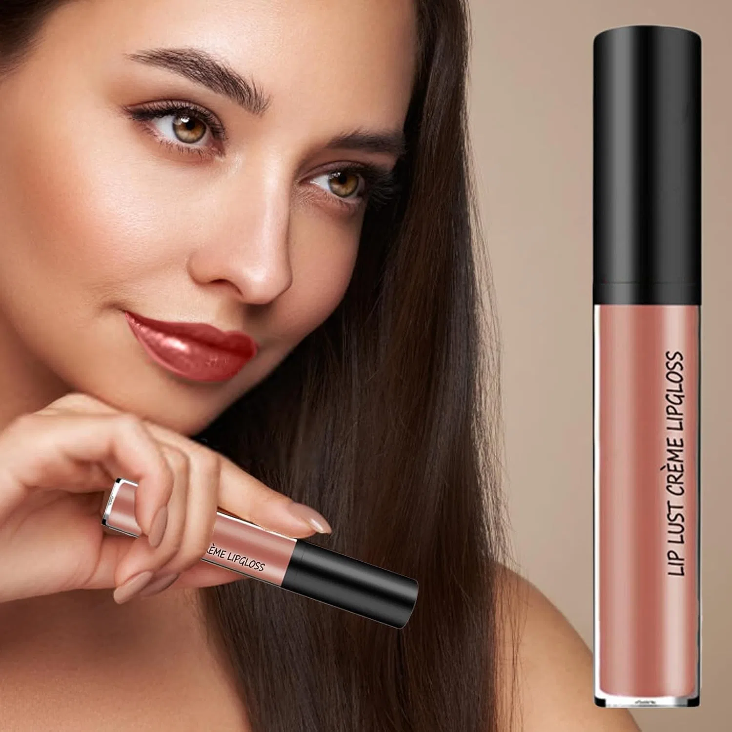 Блеск для губ Long Lasting Lip Plumper, бесцветный, 6 мл — фото 3