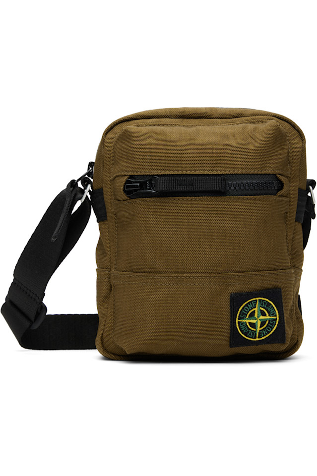 

Сумка из кордуры 1500 с пропиткой смолой Stone Island, бежевый