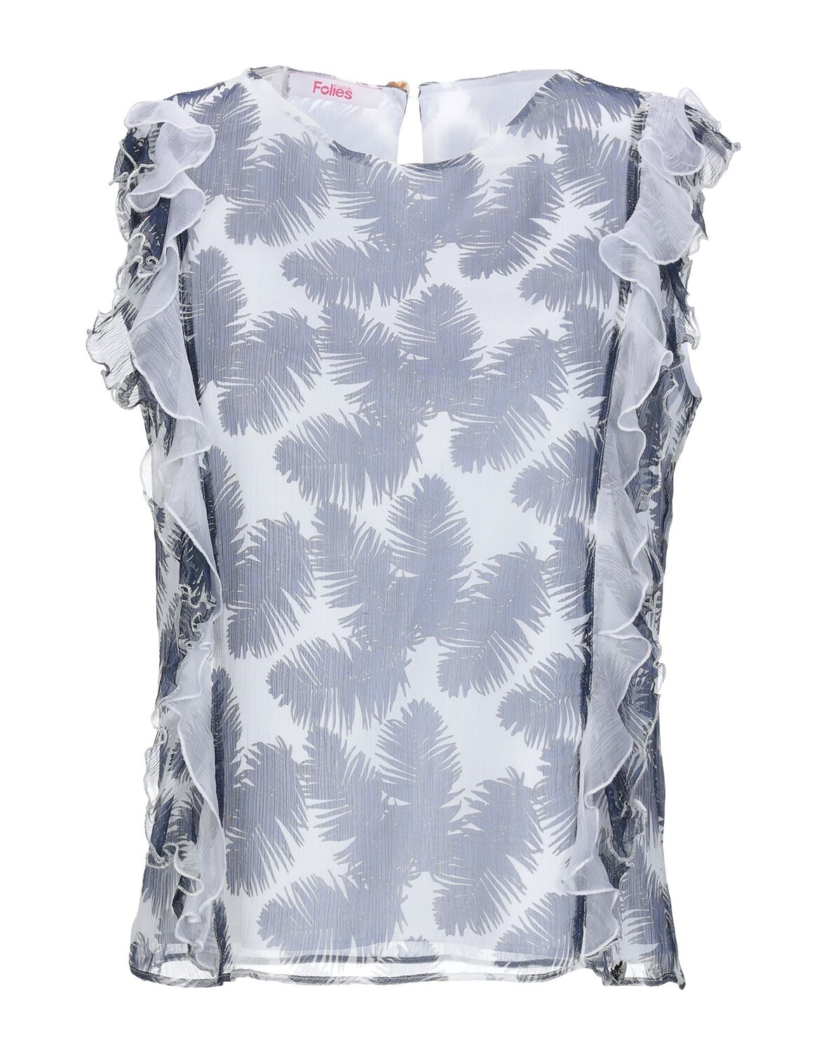

Топ Blumarine, синий