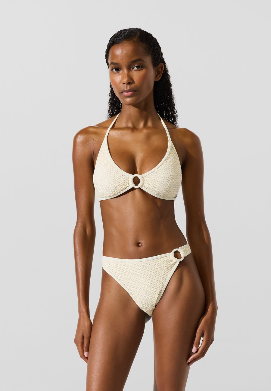 

Низ бикини KARL LAGERFELD CHEEKY, Cannoli Cream/Off-White