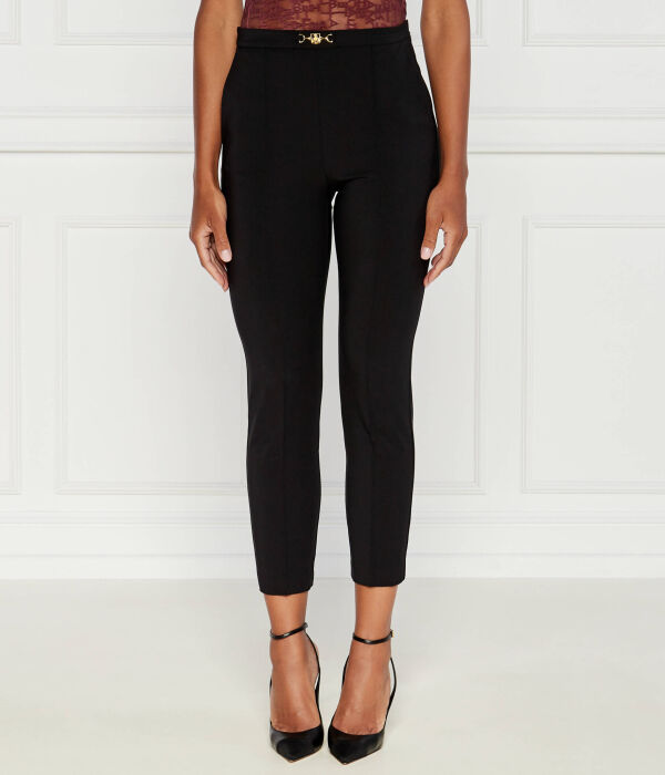 

Брюки Slim fit Elisabetta Franchi, черный