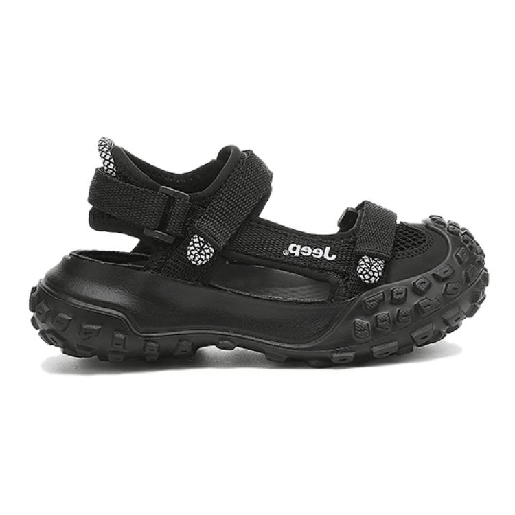 Детские сандалии River Trekking Shoes Slip Resistant, Abrasion Resistant, Breathable, Lightweight Jeep, розовый фиолетовый — фото 4