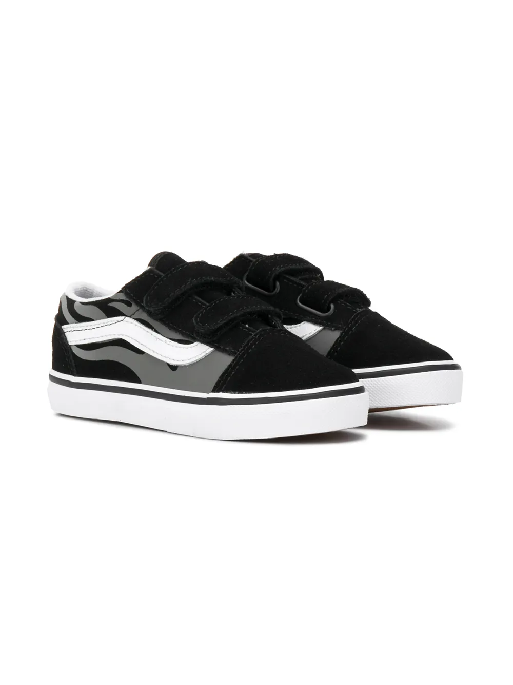 

Кеды с принтом Vans Kids, черный