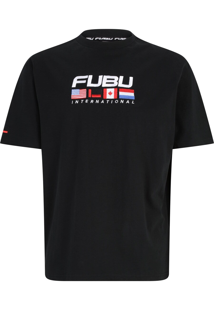 

Рубашка FUBU Corporate Intnl, черный