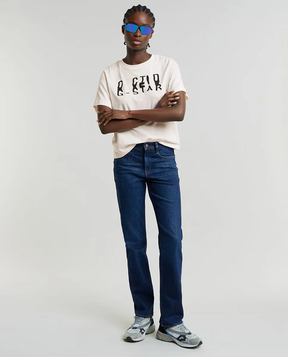 

Strace прямые женские джинсы G-Star Raw, синий