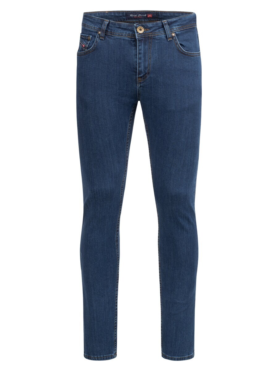 

Джинсы Rock Creek Slim fit Jeans, цвет blue/blue denim