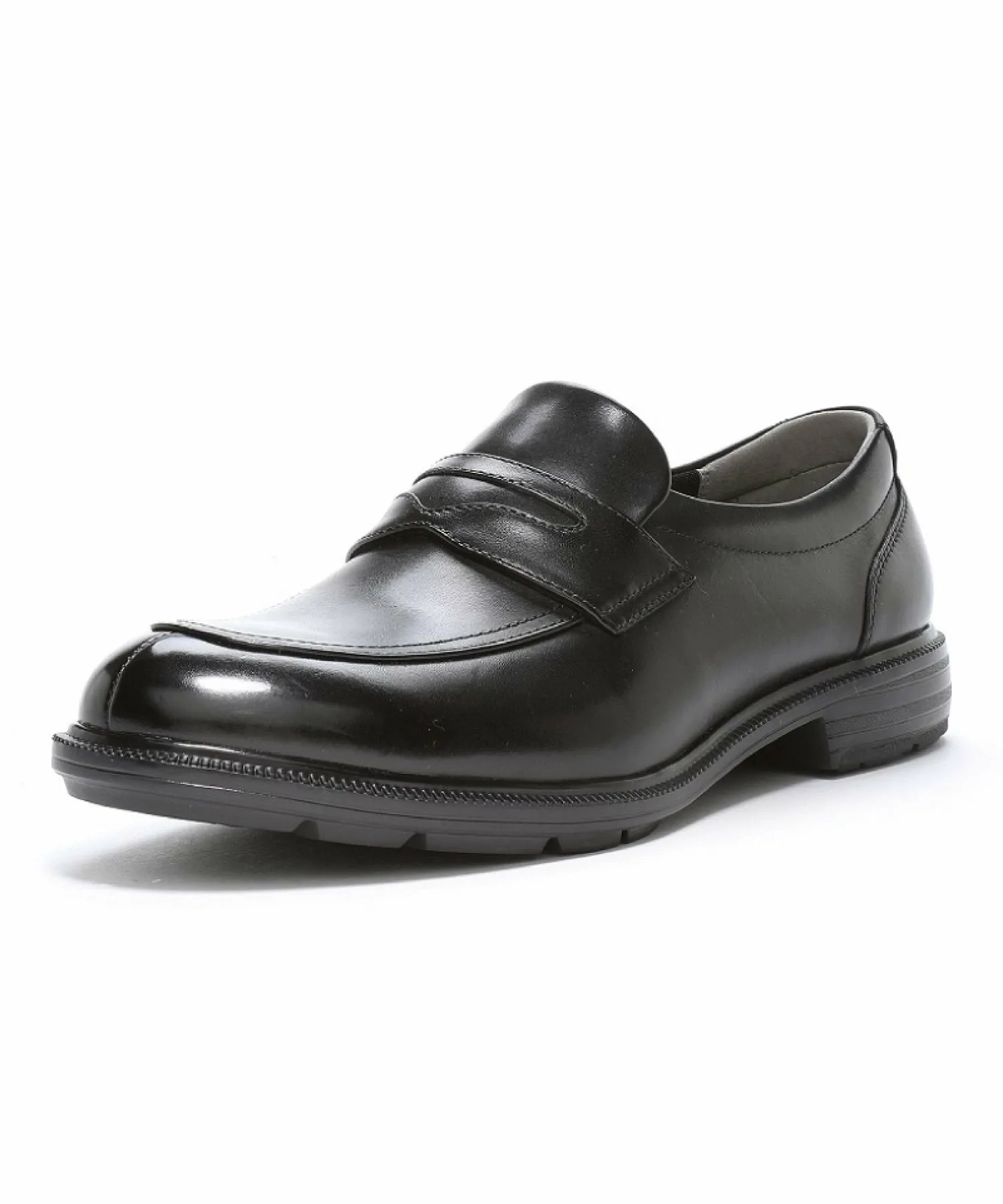 Мужские кожаные туфли MoonStar BW4622, размер 4E Balance Works, black