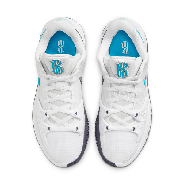 Кроссовки kyrie low 4 ep Nike, белый — фото 4