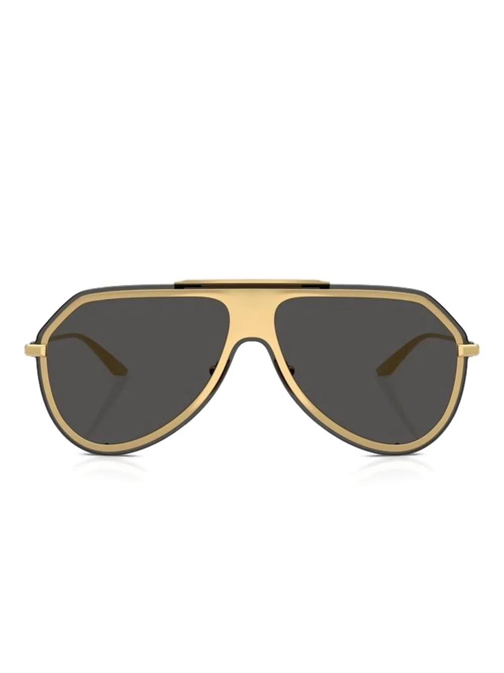 

Солнцезащитные очки в оправе «пилот» Dolce & Gabbana Eyewear, золотой