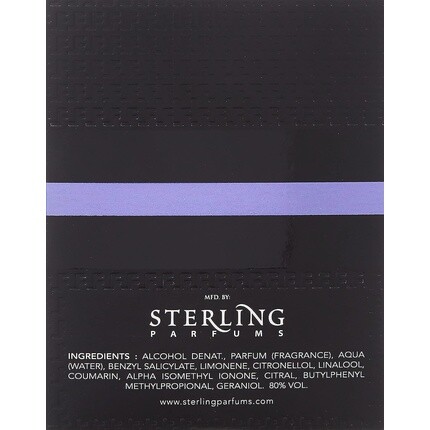 Armaf Sapphire Niche Eau De Parfum Black 90ml — фото 3