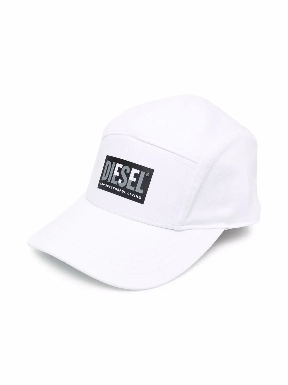 

Бейсболка с нашивкой-логотипом Diesel Kids, белый