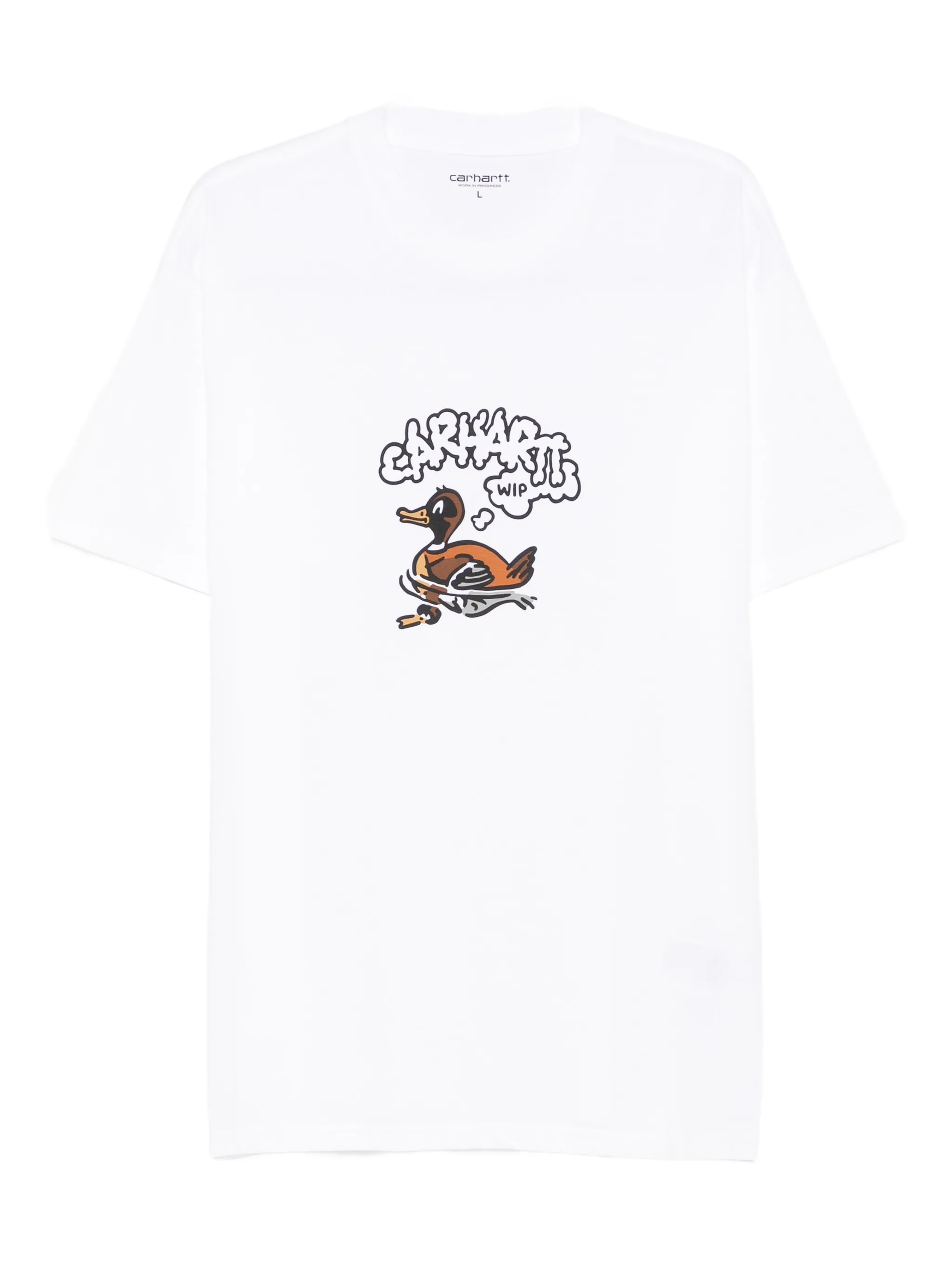 

Футболка с короткими рукавами Carhartt Wip, белый