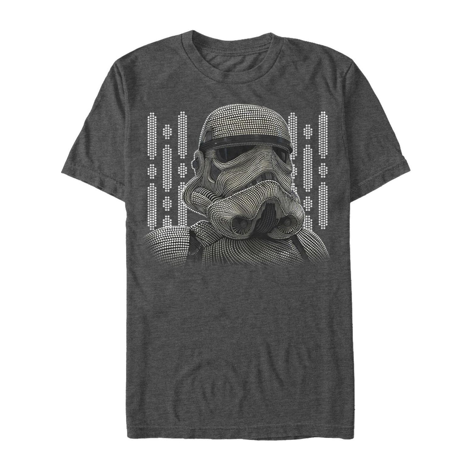 

Мужская футболка с портретом «Звездные войны» Star Wars