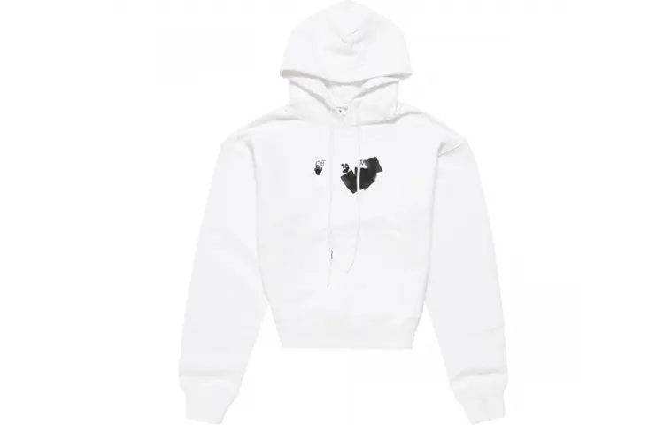

Толстовка Jumbo Marker Arrows Off-White, белый