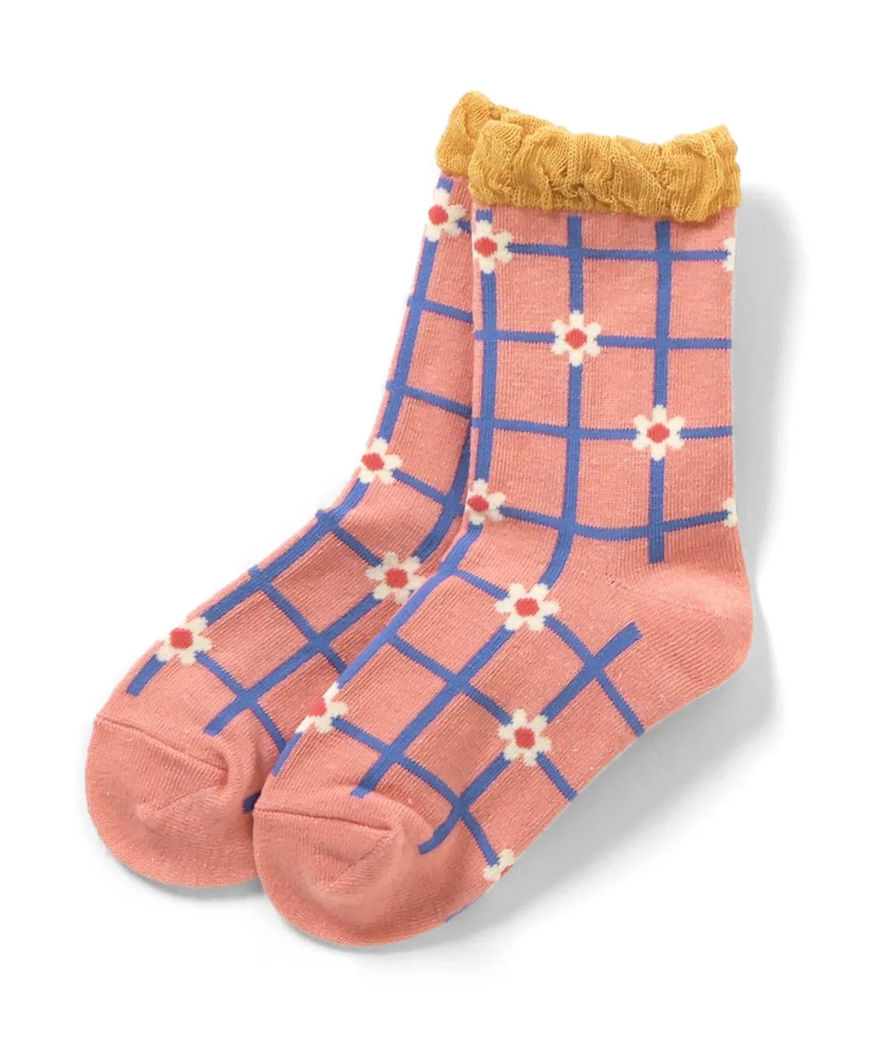 Носки Ampersand Pop Socks, детские, розовые