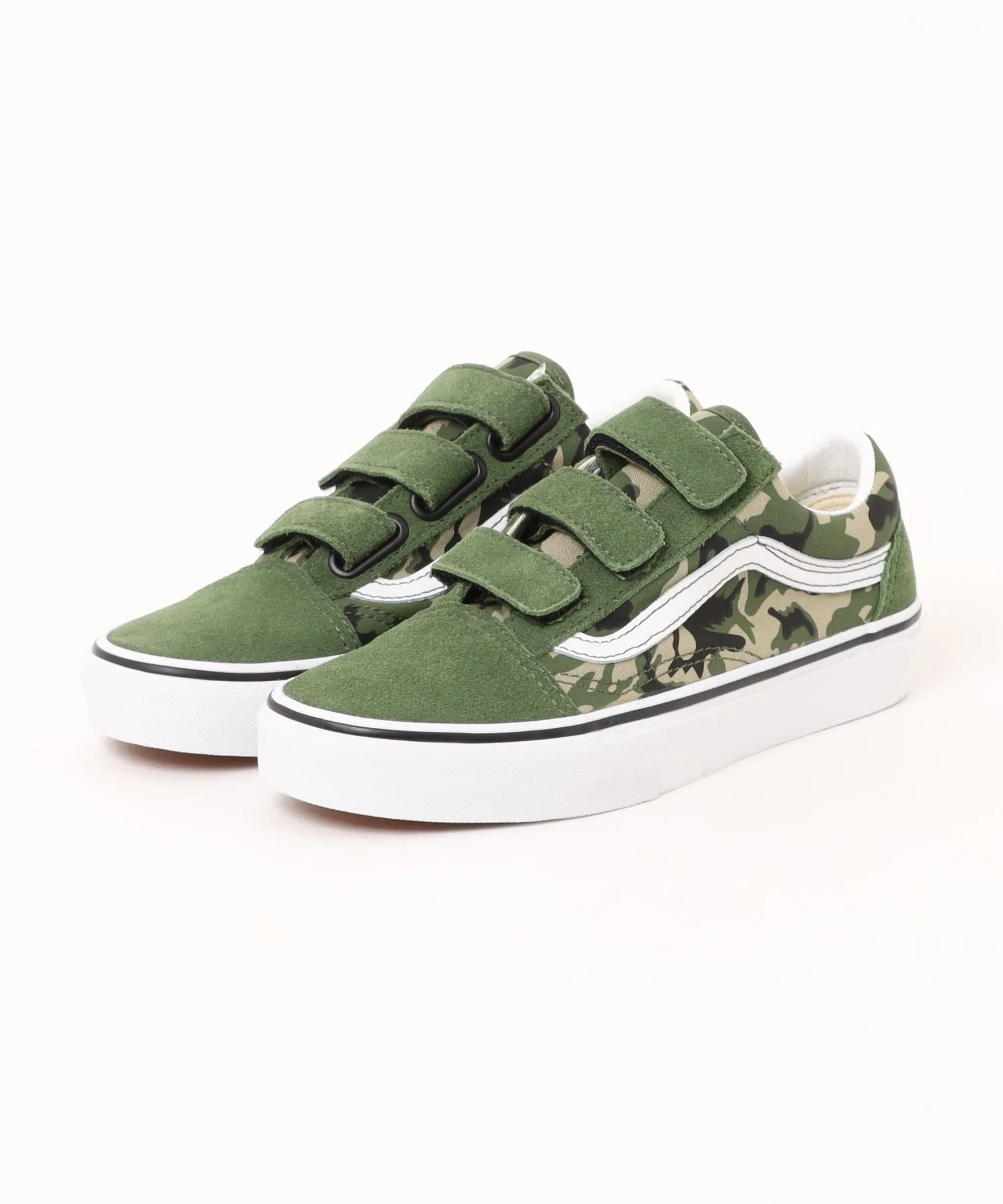 Мужские кроссовки Old Skool V VANS с камуфляжем и замком