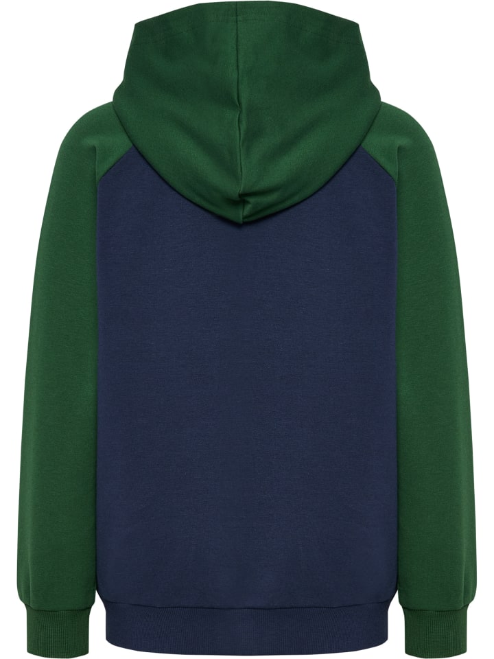 Hummel Детская толстовка Hmlessen в цвете DRESS BLUES — фото 2
