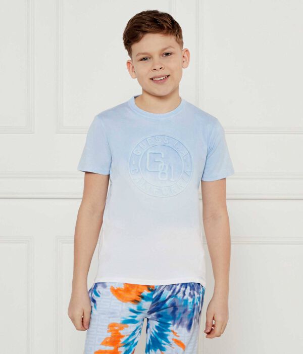

Футболки Regular fit Guess, синий