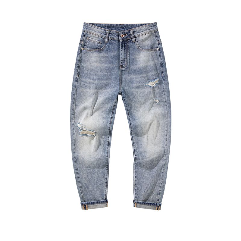 

Джинсы Unisex Moderate Straight Fit Jeep, светло-синий 195