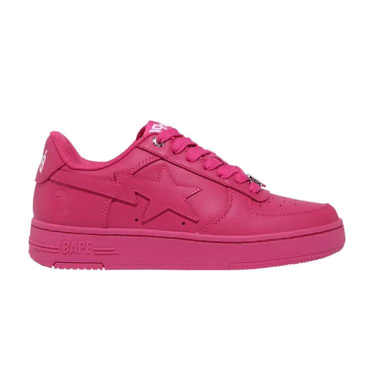 Кроссовки BAPE Wmns Bapesta #52 Pink, розовый