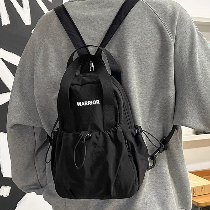 

WARRIOR Нейлоновый рюкзак Regular Unisex Black