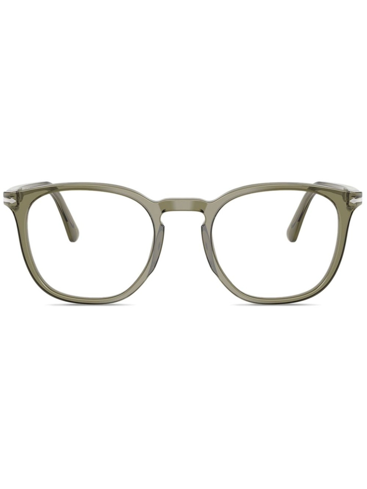 

Persol очки в круглой оправе, зеленый