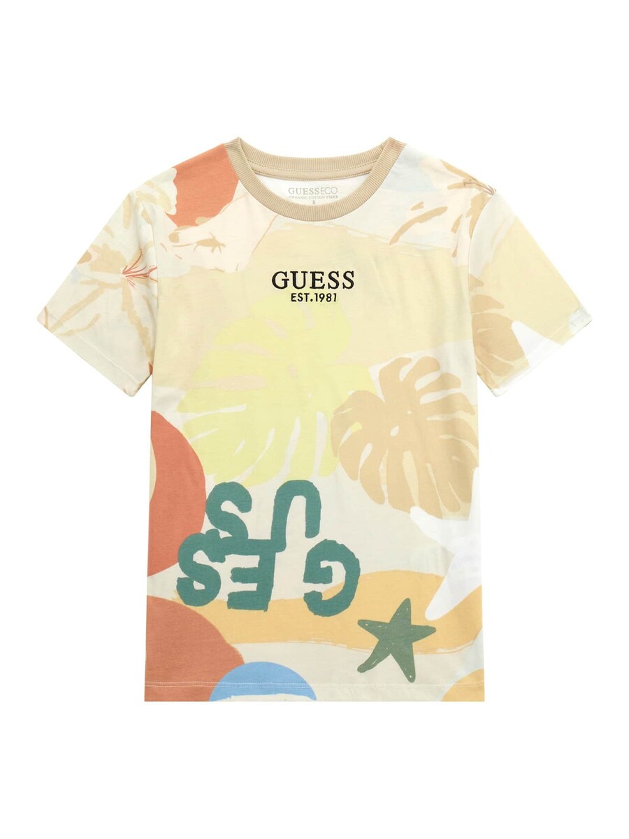

Рубашка GUESS, разноцветный