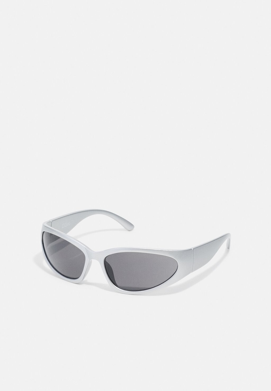

Солнцезащитные очки UNISEX Zign, цвет matte silver-coloured