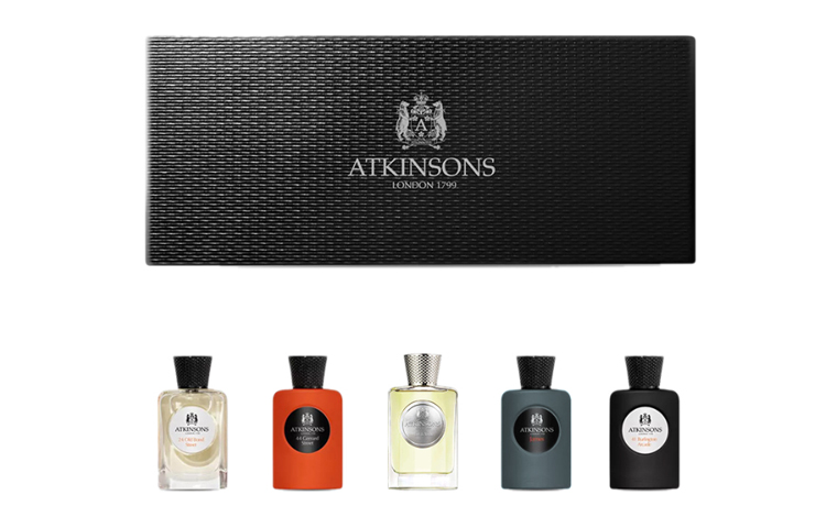 Подарочный набор миниатюр Atkinsons The Gentlefolk Miniature Icon Gift Set, 5 мл х 5 — фото 3