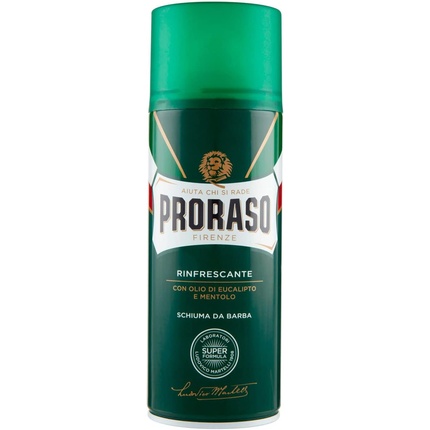 

Зеленая пена для бритья для бороды All Beard, Proraso