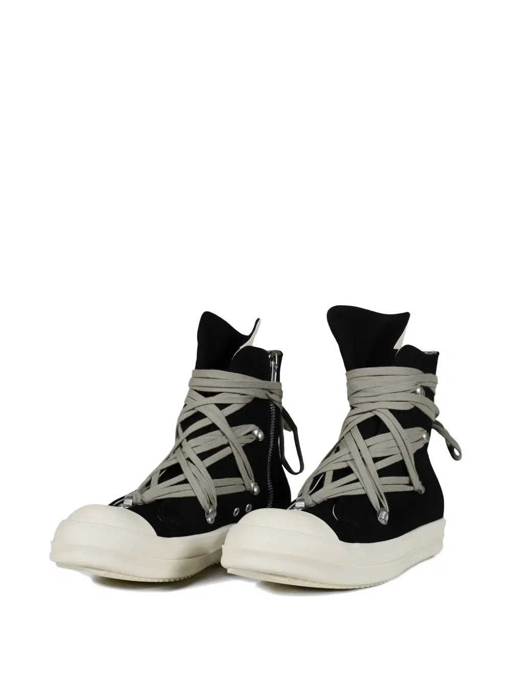 Высокие кроссовки Concordians Rick Owens Drkshdw, черный — фото 2