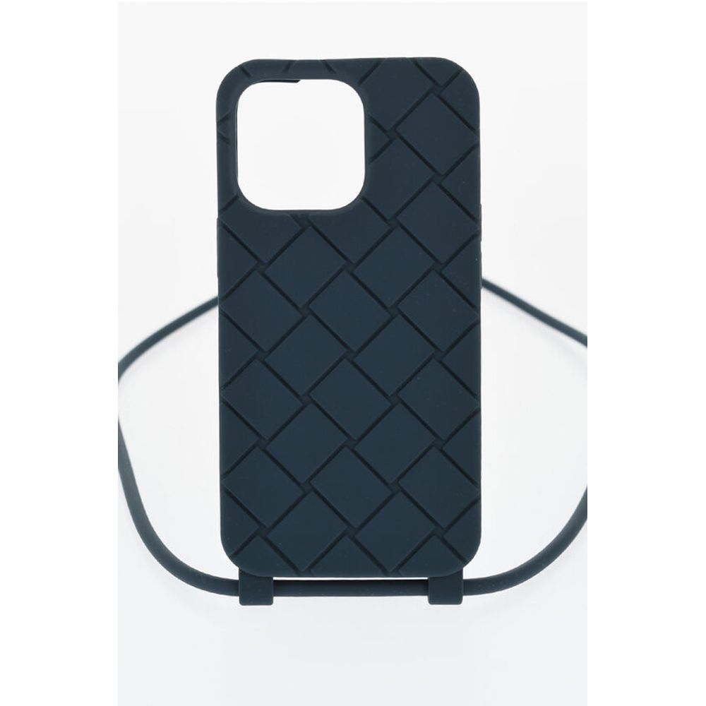 

Синий синтетический чехол для телефона Bottega Veneta, Blue