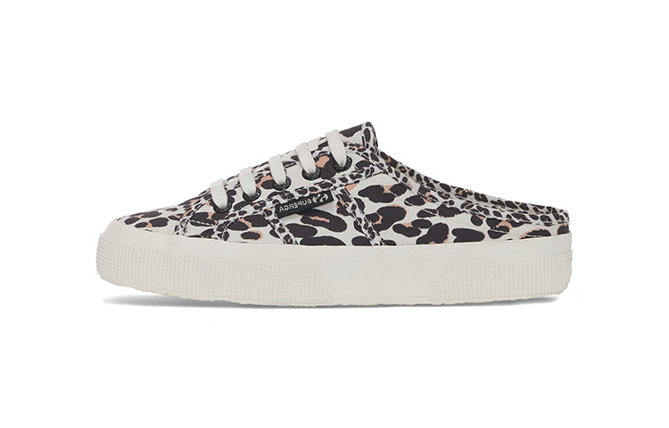 

Шлепанцы женские черные/желтые Superga