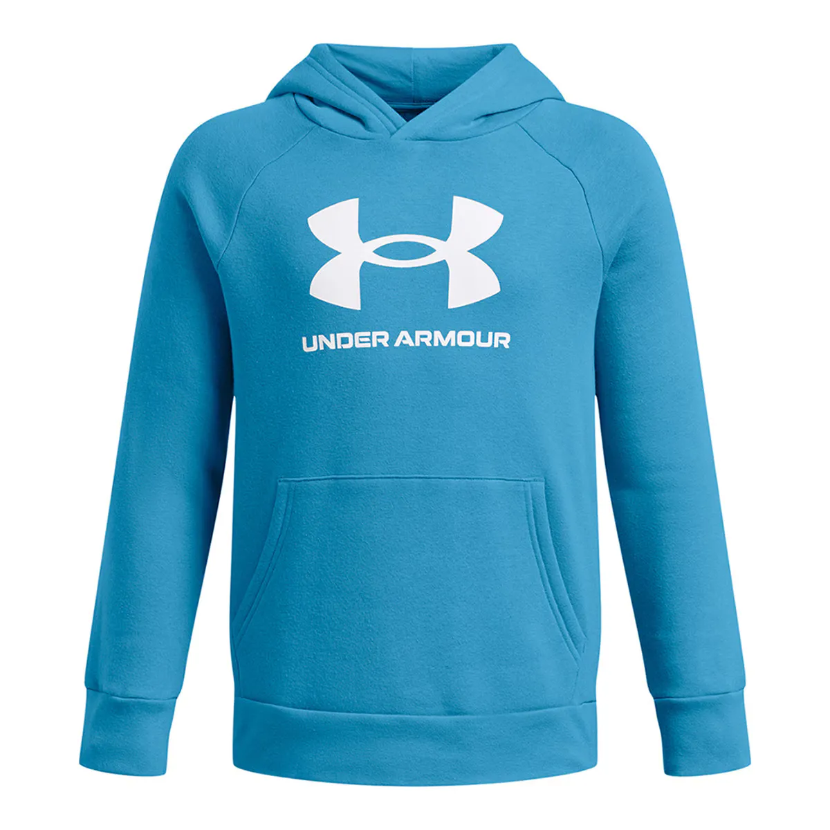 

UA Rival Fleece BL Hoodie Under Armour Детская толстовка, синий