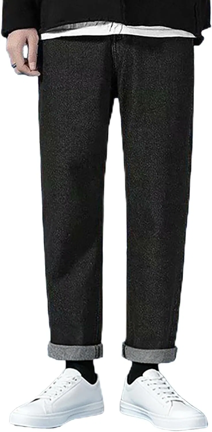 Джинсы свободные Baggy Jeans, Black