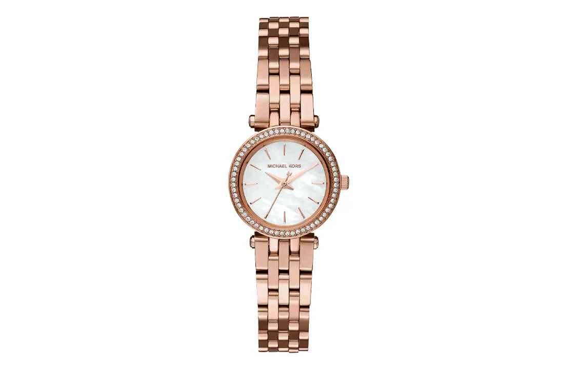 

MICHAEL KORS Часы Women's PETITE DAR Watch, White Dial