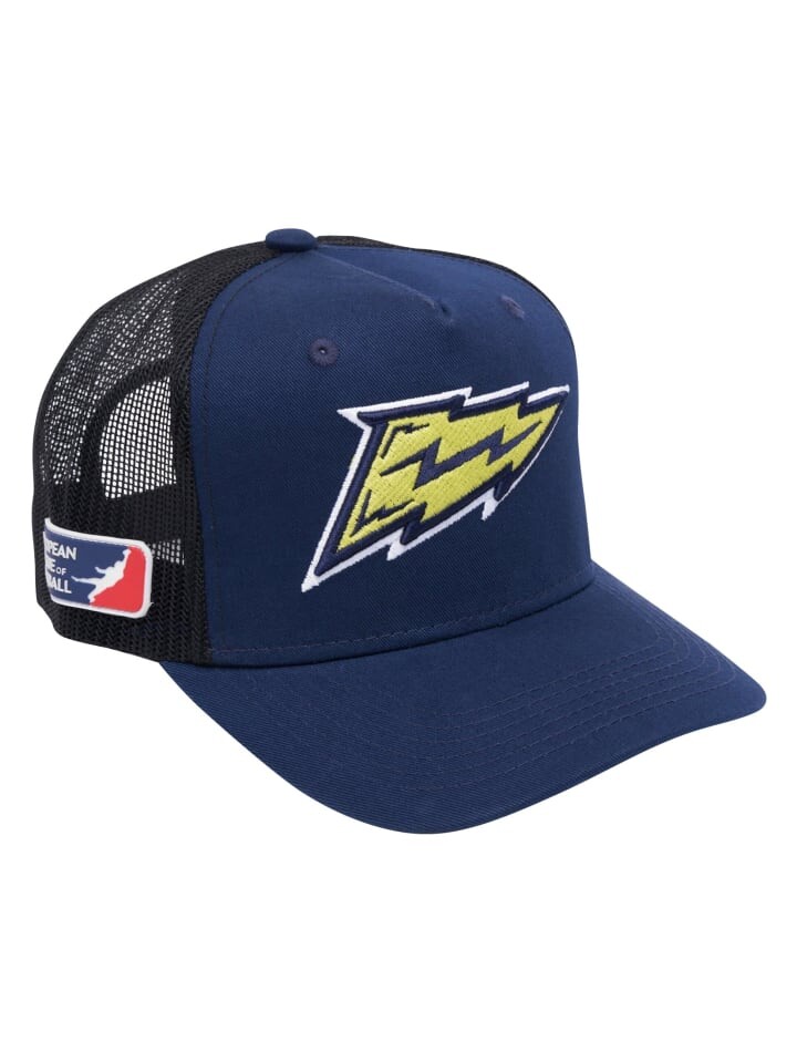

Бейсболка DEF Trucker, цвет pageant blue